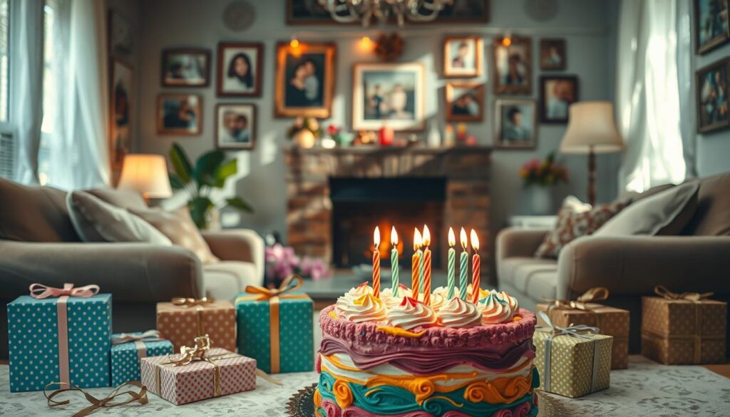 Special birthday greetings