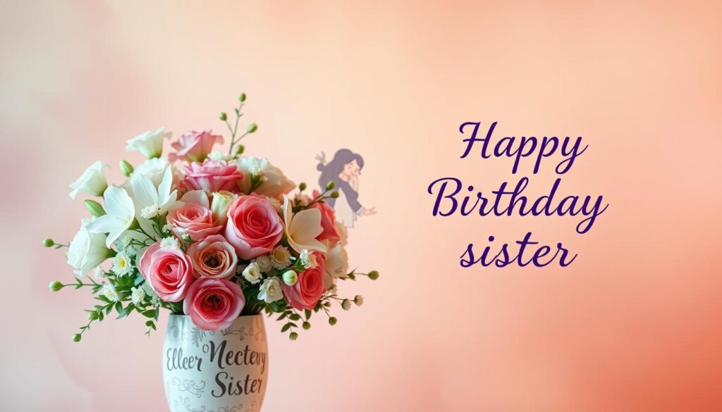 heartfelt birthday greetings for elder sister